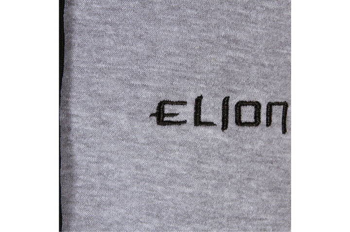 Sweatshirt à fecho de correr & capuz - Shadow, Elion Paris