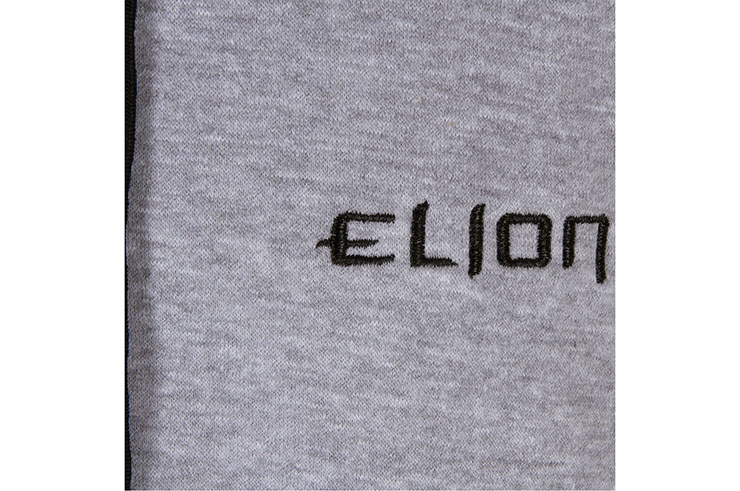 Sweatshirt à Capuche, Zippé - Shadow, Elion