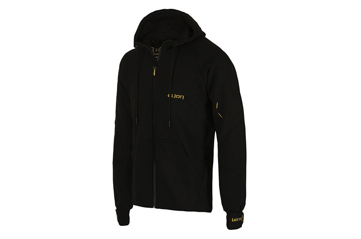 Zipped & hooded sweatshirt - Shadow, Elion Paris