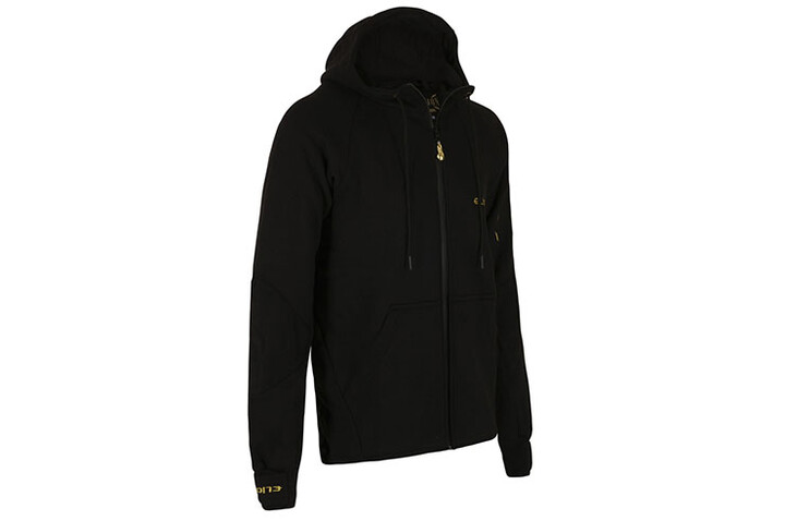 Sweatshirt à fecho de correr & capuz - Shadow, Elion Paris