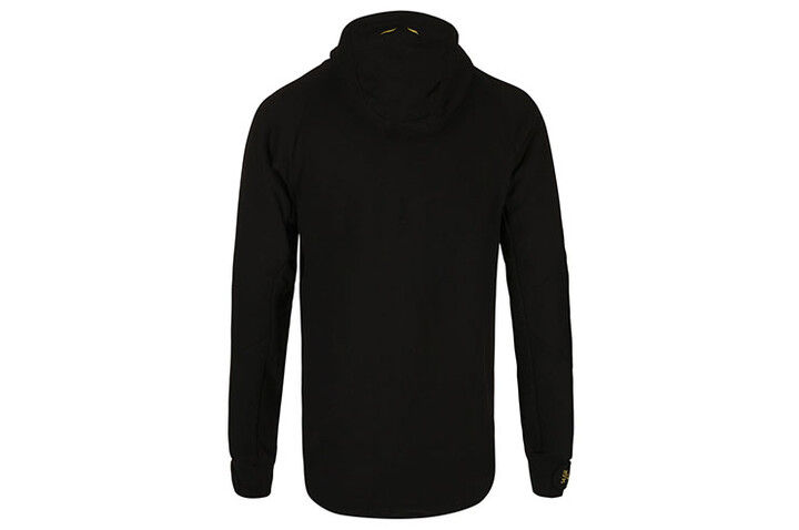 Sweatshirt à fecho de correr & capuz - Shadow, Elion Paris