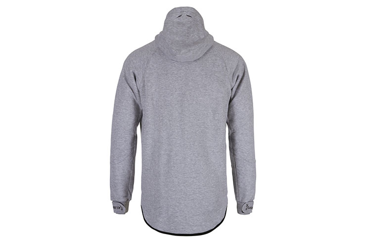 Zipped & hooded sweatshirt - Shadow, Elion Paris