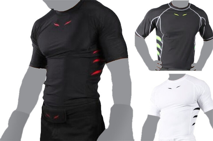 Camiseta de compressão, Mangas Curto - Uncage, Elion Paris