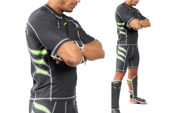 Camiseta de compressão, Mangas Curto - Uncage, Elion Paris