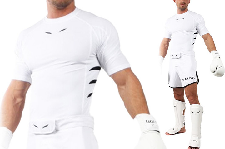 Camiseta de compressão, Mangas Curto - Uncage, Elion Paris