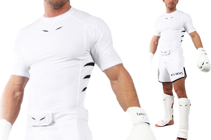 Compression t-shirt, Short sleeves - Uncage, Elion Paris