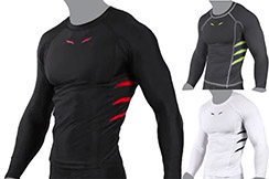 Compression t-shirt, Long sleeves - Uncage, Elion