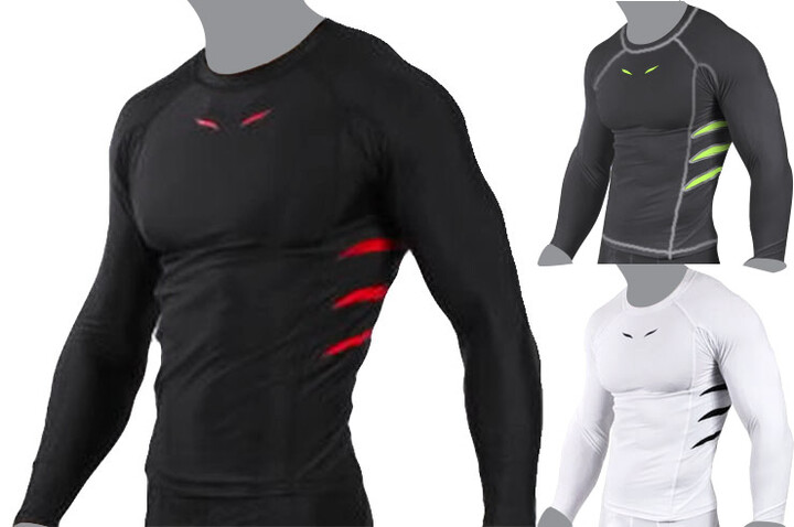 Camiseta de compressão, Mangas Longo - Uncage, Elion Paris