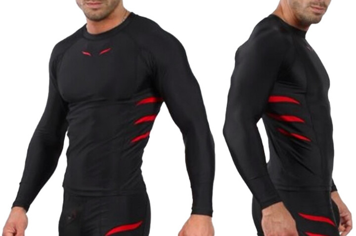 Camiseta de compressão, Mangas Longo - Uncage, Elion Paris