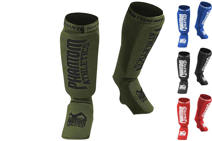 Protectores de espinillas y pies - Impact, Phantom Athletics