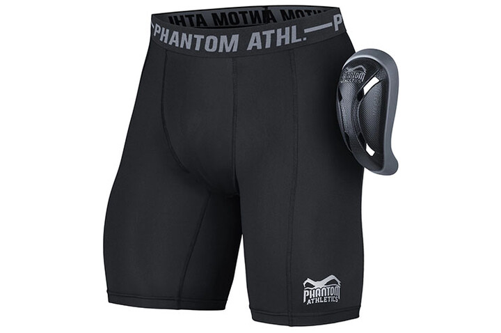 Concha & Short de manutenção de compressão, Homens - Vectorial, Phantom Athletics