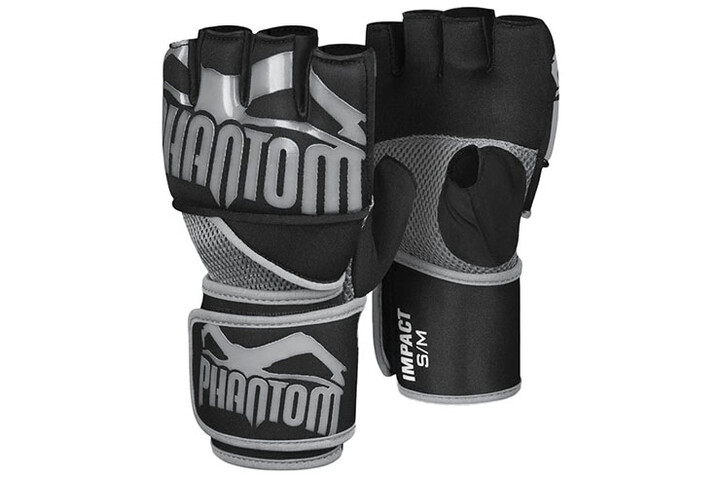 Sous-gants rembourrés & Velcro - Impact Gel, Phantom Athletics