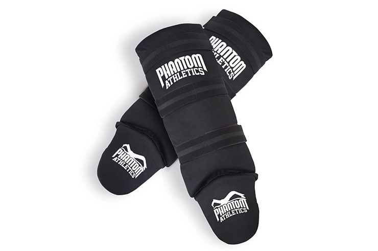 Espinilleras y Protector Pies - Impact Basic, Phantom Athletics