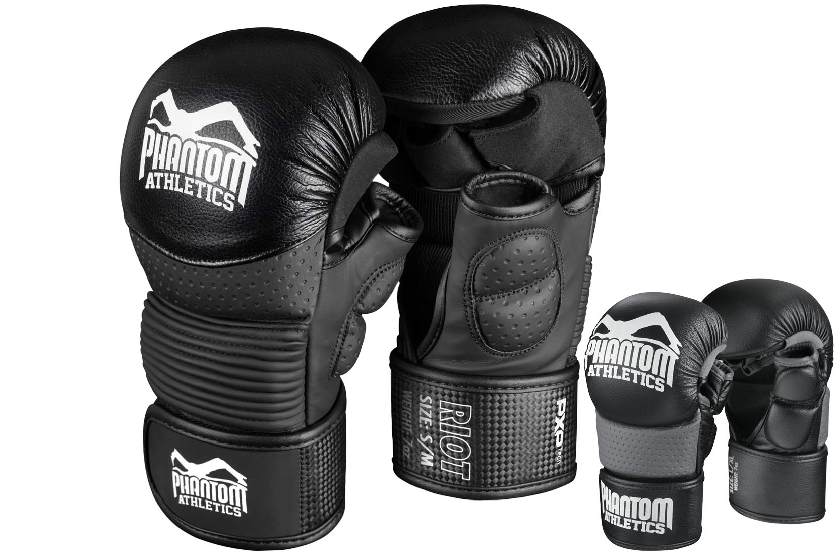 Gants de Sparring MMA - Riot, Phantom Athletics 