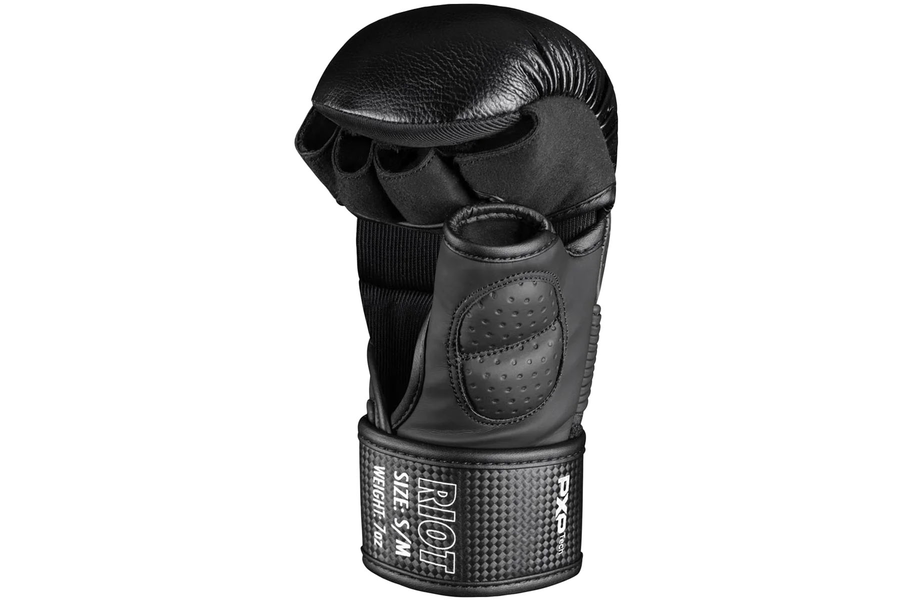 Gants De Mma Sparring Phantom Athletics Riot Pro - Noir