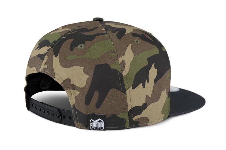 Gorra Snapback - Camo, Phantom Athletics