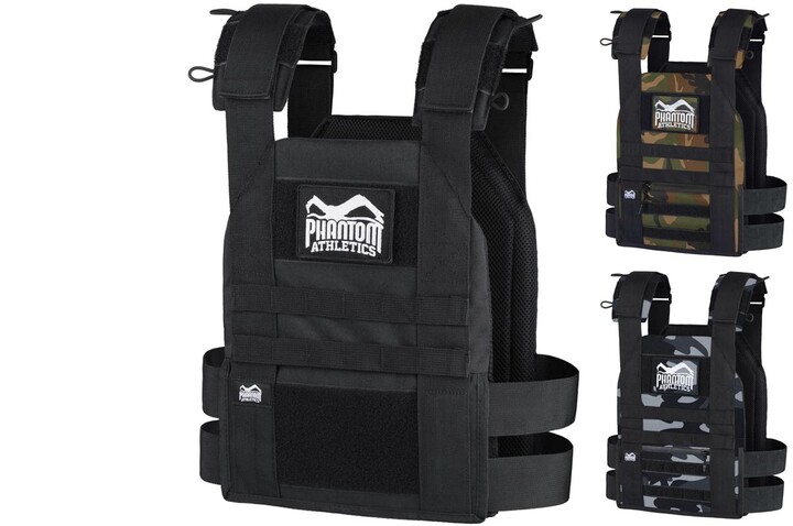 Colete com pesos - Training Vest, Phantom Athletics
