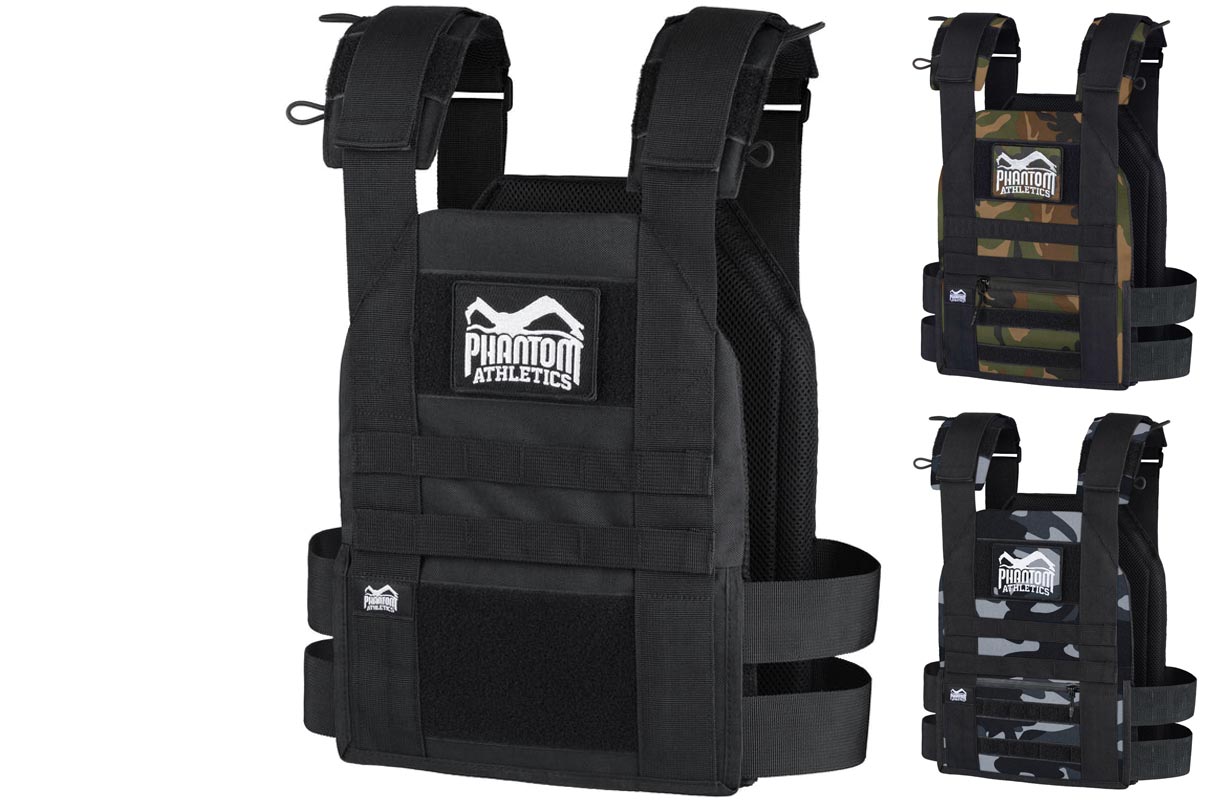 Weighted vest - Training Vest, Phantom Athletics