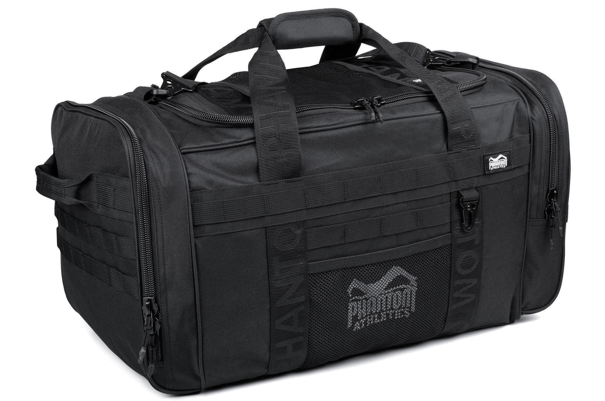 Phantom Athletics Gym Backpack - Sports MMA Boxing BJJ - Men Bag Tactical Black