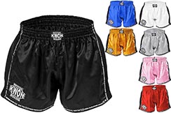 Pantalón Corto de Boxeo Tailandés, Mujer - Lady, Kwon 