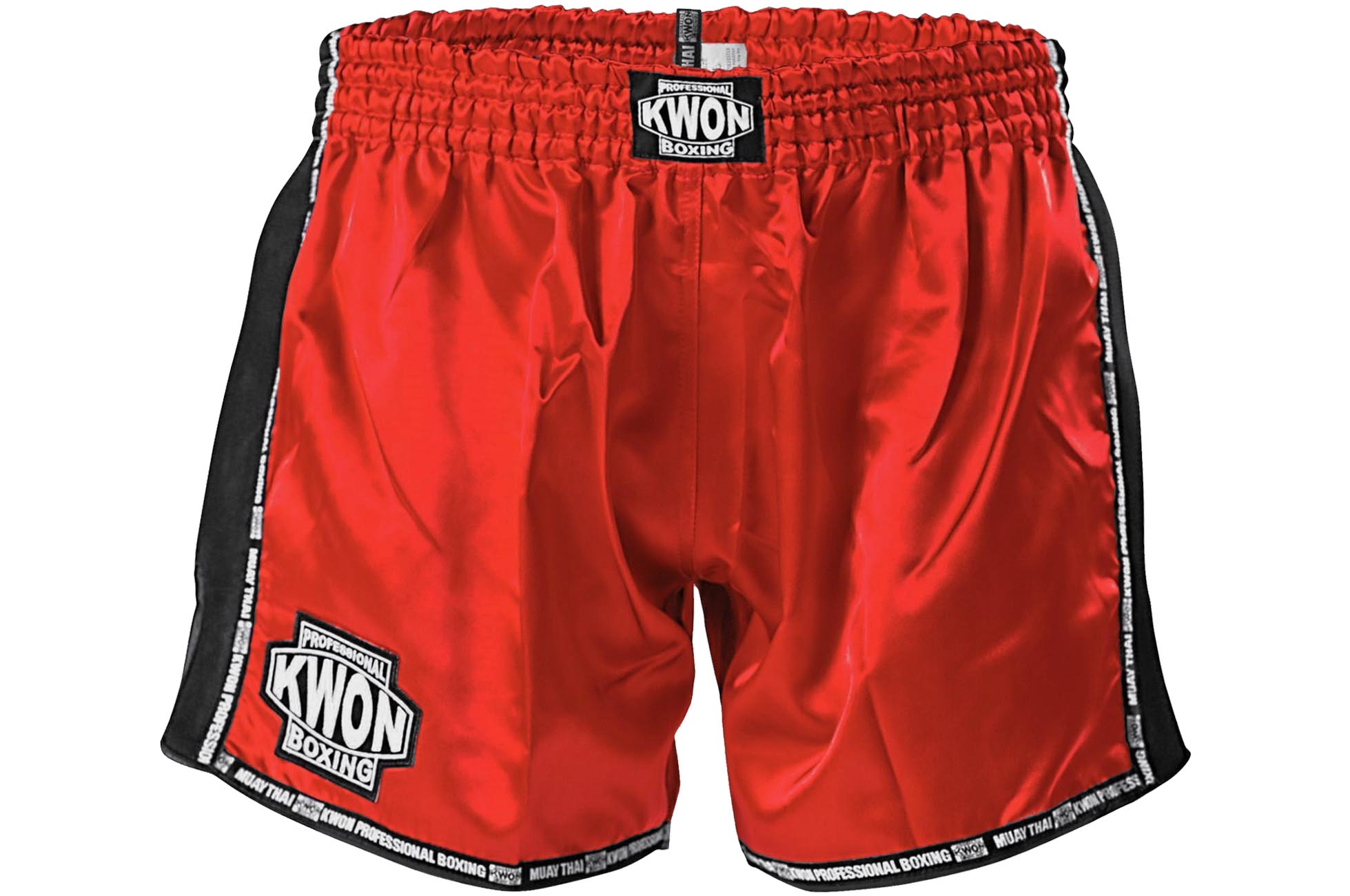 Short pantalon corto muy thai kick boxing Outshock 900 rojo