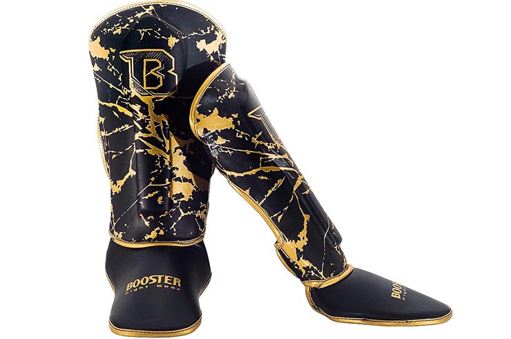 Step & Shinguards, Kids - Marble, Booster