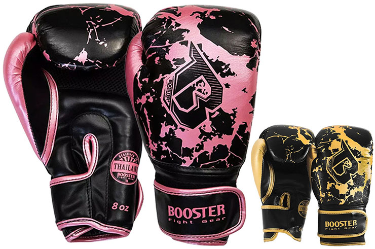 Guantes de Boxeo, Niños - Marble, Booster