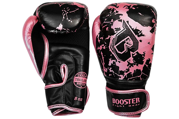 Guantes de Boxeo, Niños - Marble, Booster