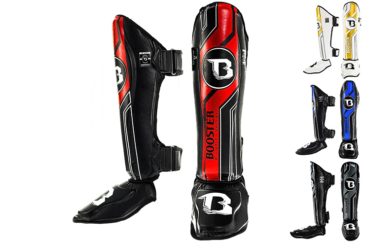 Step & Shinguards - BSG V9, Booster