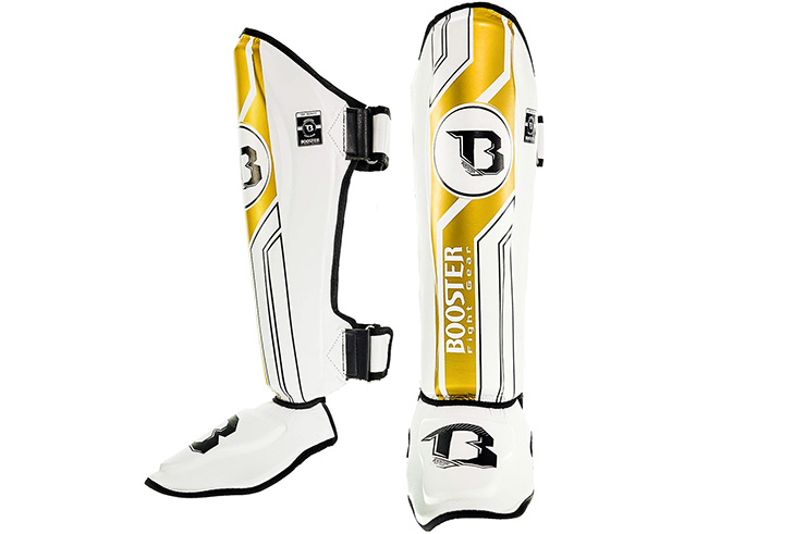 Step & Shinguards - BSG V9, Booster