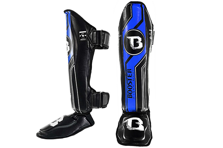 Step & Shinguards - BSG V9, Booster