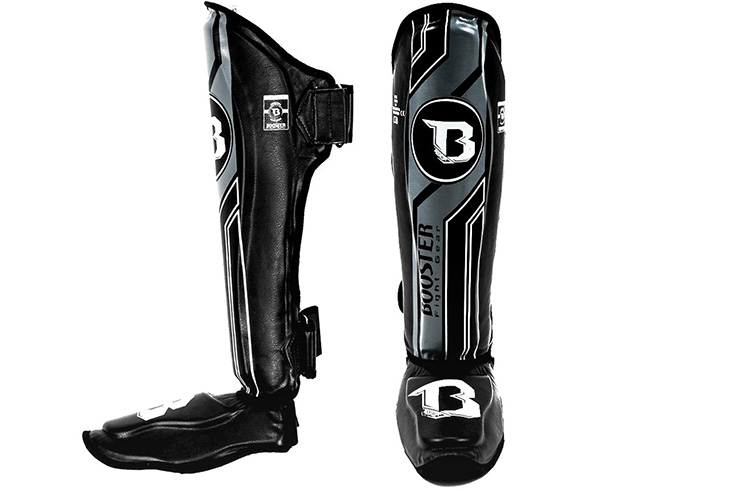 Step & Shinguards - BSG V9, Booster