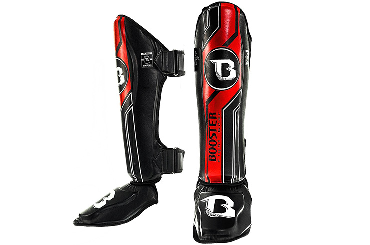 Step & Shinguards - BSG V9, Booster