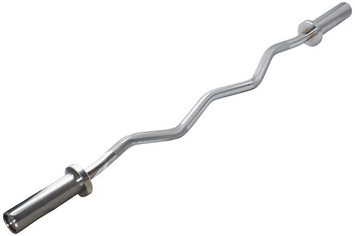 Barra olímpica, EZ Curl - Fit&Rack