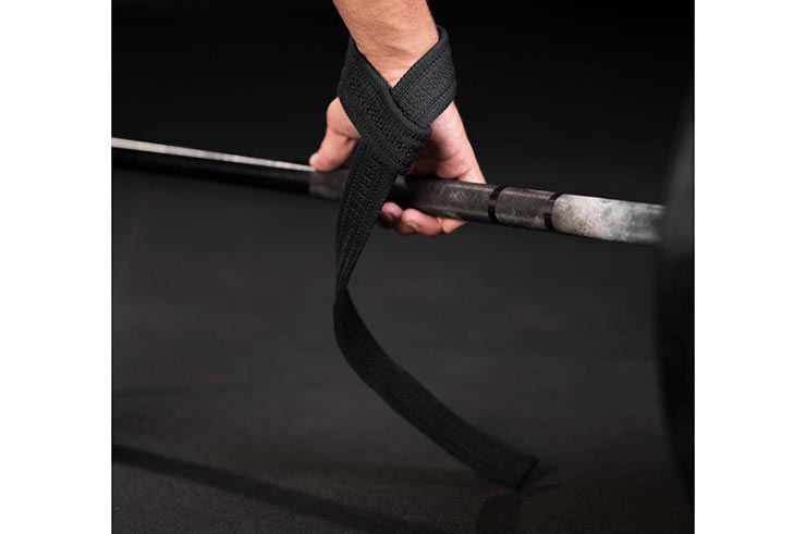 Lifting straps with padding, Phantom Athletics