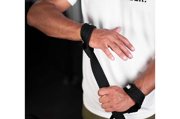 Lifting straps with padding, Phantom Athletics