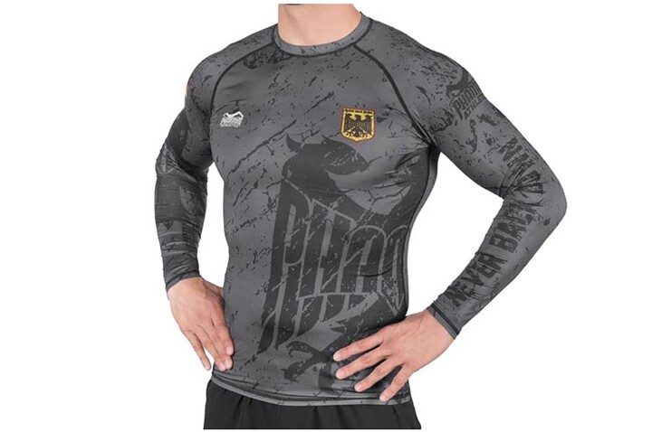 T-shirt de compression, Manches longues - Germany, Phantom Athletics
