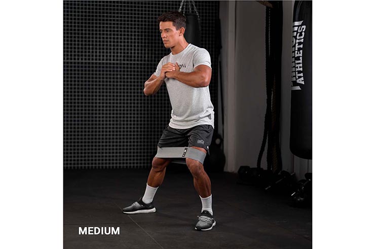 Bande de résistance courte, Phantom Athletics