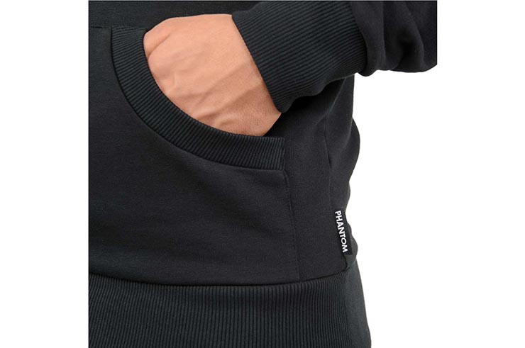 Sweat à capuche - Never Back Down, Phantom Athletics