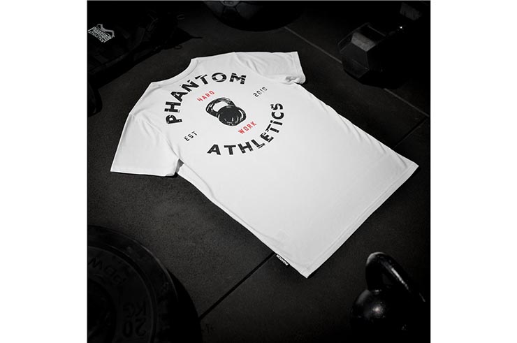 T-shirt de sport - Hard Work, Phantom Athletics