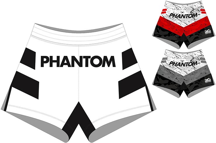 Short de boxe - Flex Zero, Phantom Athletics