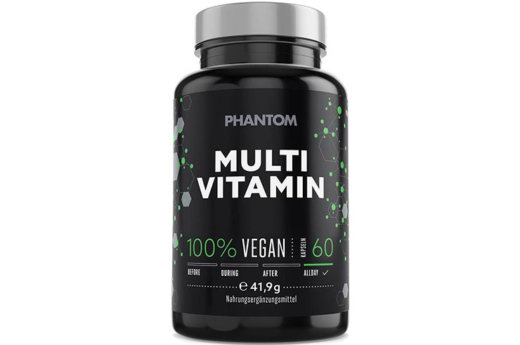Food Supplement - Multivitamins, Phantom Athletics