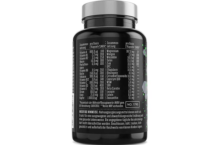 Food Supplement - Multivitamins, Phantom Athletics