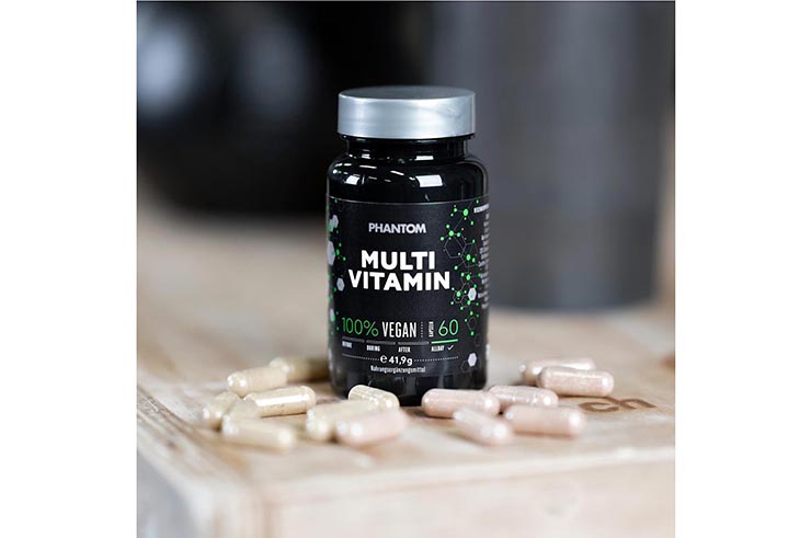 Food Supplement - Multivitamins, Phantom Athletics