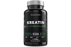 Informações adicionais Alimentação - Creatina, Phantom Athletics