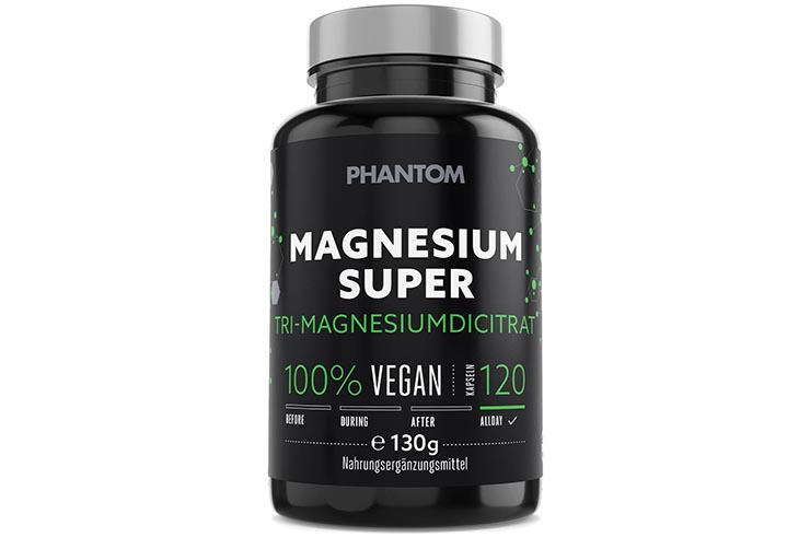 Complemento alimenticio - Magnesio Super, Phantom Athletics