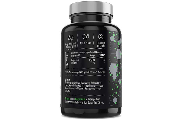 Food supplement - Magnesium Super, Phantom Athletics