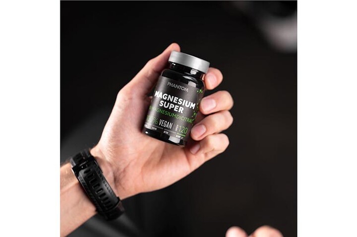 Informações adicionais Alimentação - Magnésio Super, Phantom Athletics