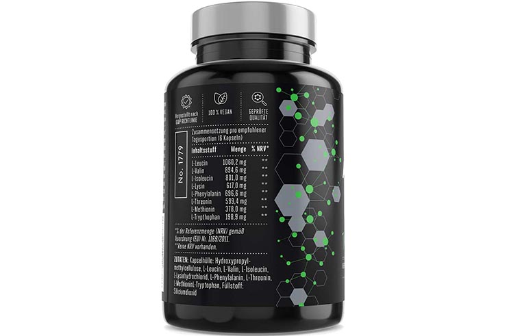 Food Supplement - Amino EAA, Phantom Athletics