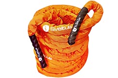 Corde d'escalade en jute de 5 mètres pour exercices de cross-training